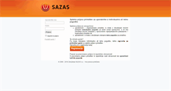 Desktop Screenshot of prireditve.sazas.org