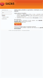 Mobile Screenshot of prireditve.sazas.org